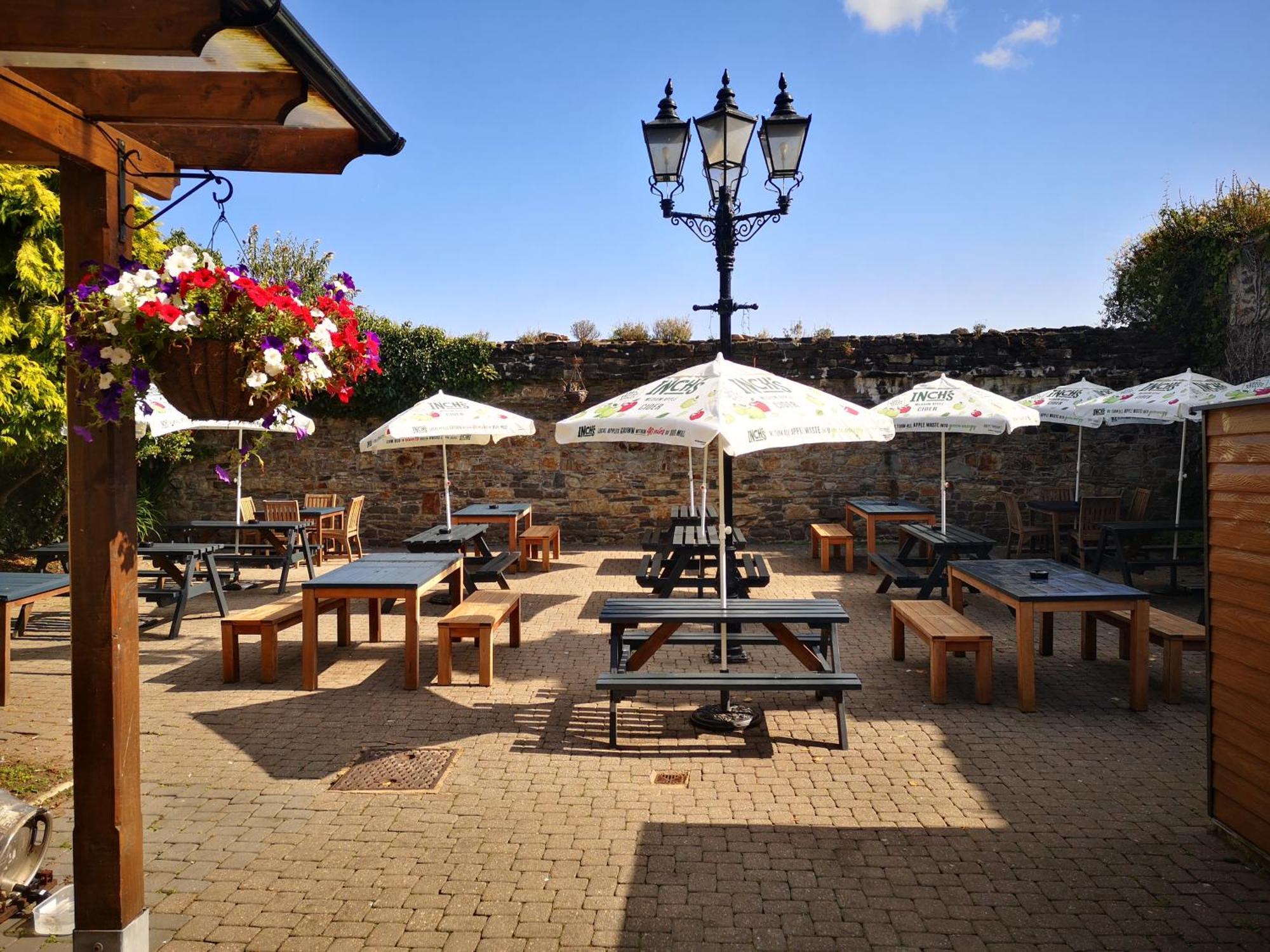 George & Dragon, Conwy Hotel Buitenkant foto