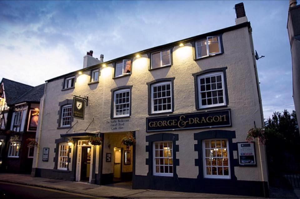 George & Dragon, Conwy Hotel Buitenkant foto