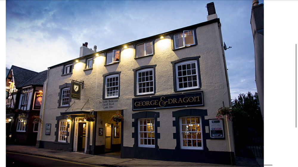 George & Dragon, Conwy Hotel Buitenkant foto